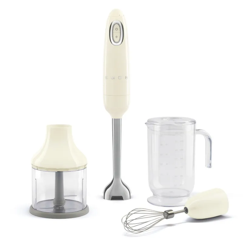 [HBF03CREU] Mixeur plongeant avec accessoires Smeg HBF03CREU