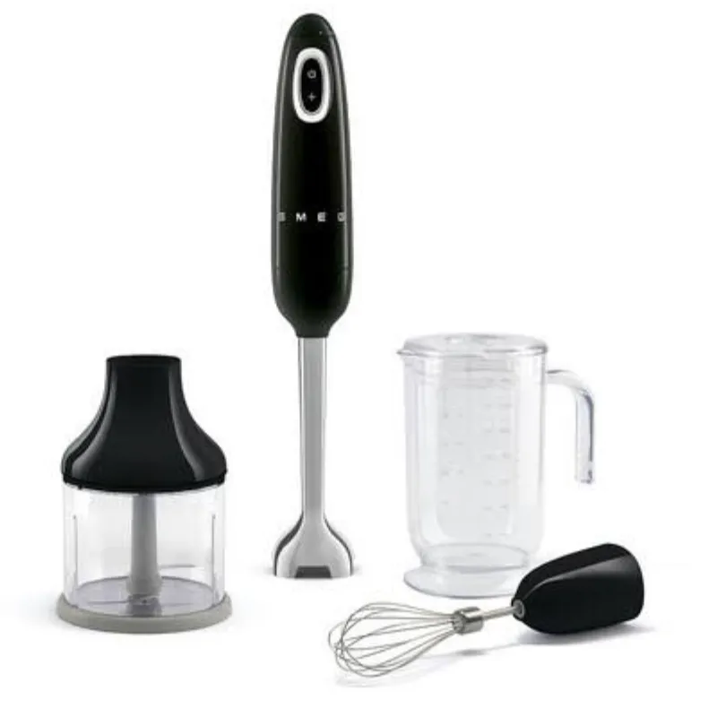 [HBF03BLEU] Mixeur plongeant avec accessoires Smeg HBF03BLEU