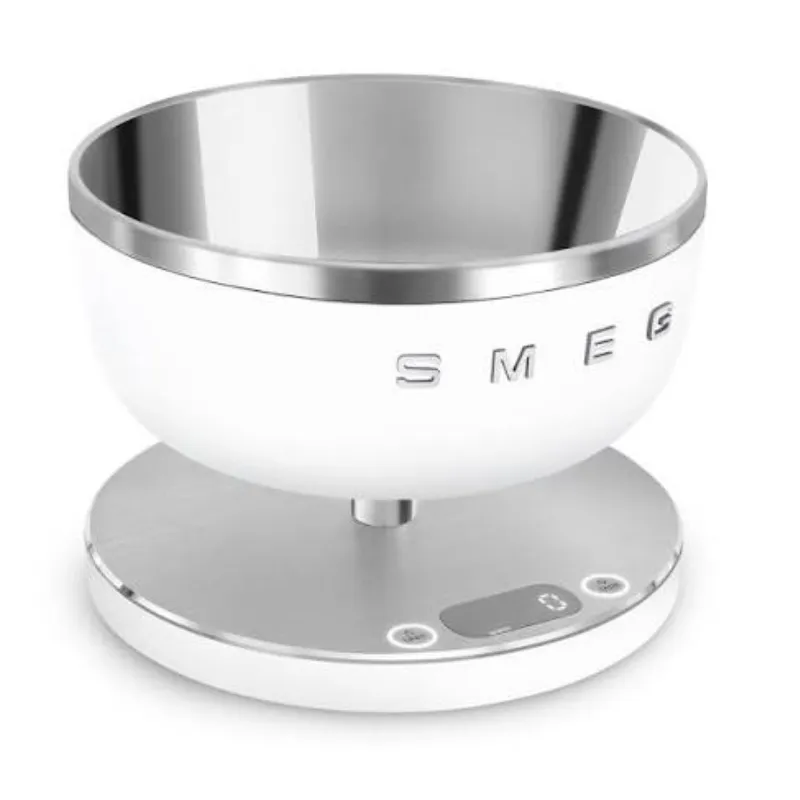 [KSC01WHMWW] Balance de cuisine numérique Smeg KSC01WHMWW
