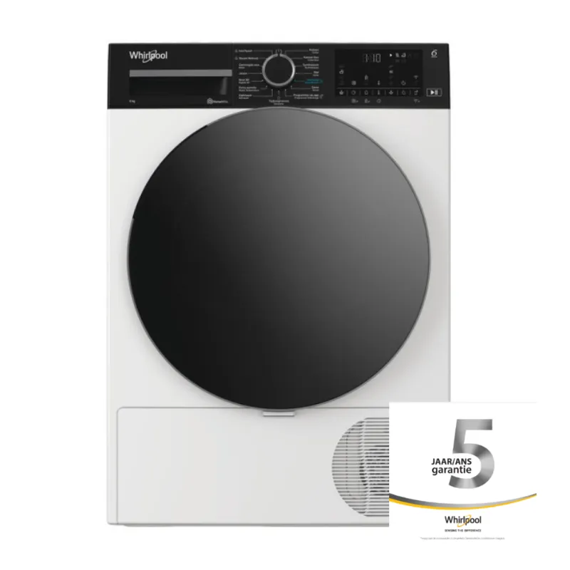 [CWD86MWBSBE] Sèche linge Whirlpool CWD86MWBSBE