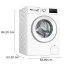 Machine à laver Bosch WAN2807JFG